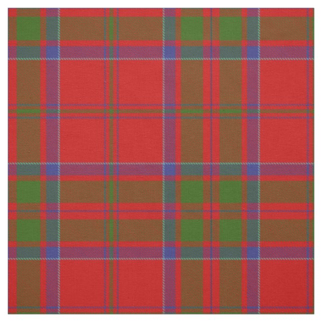 Clan MacDonald von Keppoch Tartan Stoff (Muster)