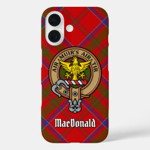Clan MacDonald von Keppoch Wappen iPhone 16 Hülle