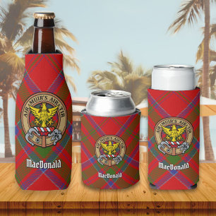 Clan MacDonald von Keppoch Wappen Flasche Cooler Flaschenkühler