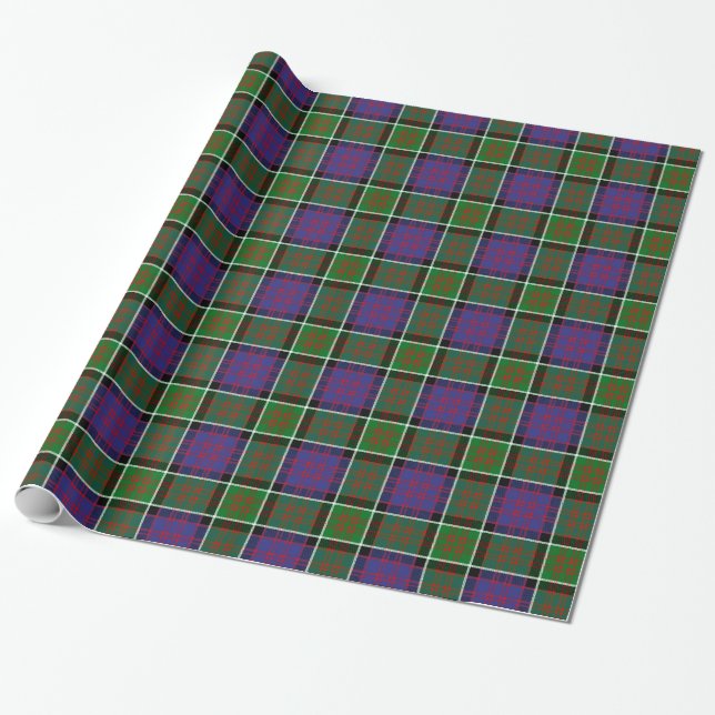 Clan MacDonald von Ranald Tartan Geschenkpapier (Ungerollt)