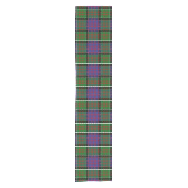 Clan MacDonald von Ranald Tartan Kurzer Tischläufer (Vorderseite)