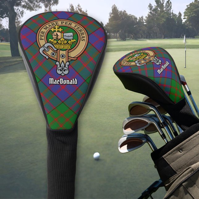 Clan MacDonald Wappen Head Cover Golf Headcover (Von Creator hochgeladen)