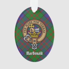 Clan MacDonald Wappen Ornament