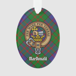 Clan MacDonald Wappen Ornament