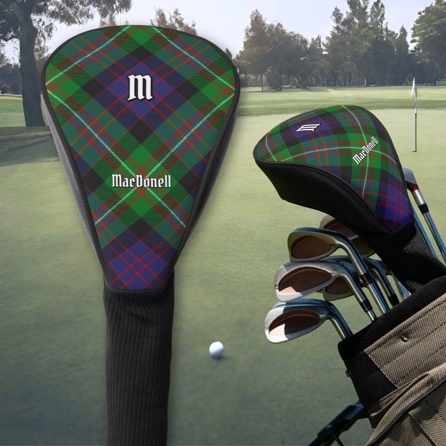 Clan MacDonell of Glengarry Tartan Golf Headcover (Von Creator hochgeladen)