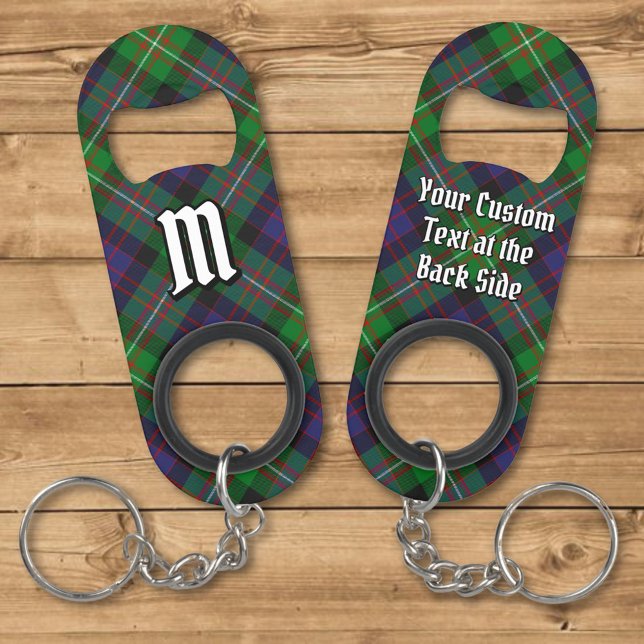 Clan MacDonell of Glengarry Tartan Mini Flaschenöffner (Von Creator hochgeladen)