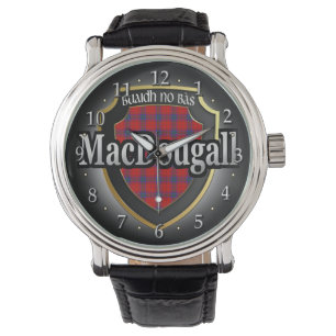 Clan MacDougall Schottland Feier-Uhr Armbanduhr