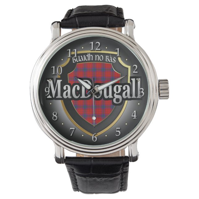 Clan MacDougall Scotland Celebration Watch Armbanduhr (Vorderseite)