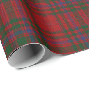 Clan MacDougall ScottishTartan Geschenkpapier