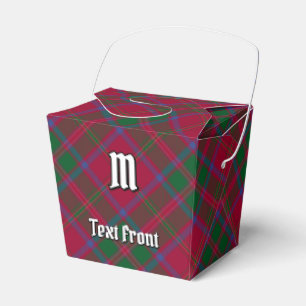 Clan MacDougall Tartan Geschenkschachtel