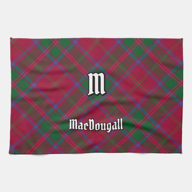 Clan MacDougall Tartan Geschirrtuch (Horizontal)