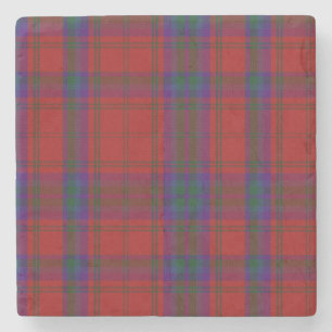 Clan MacDougall Tartan Kariert Stone Untersetzer