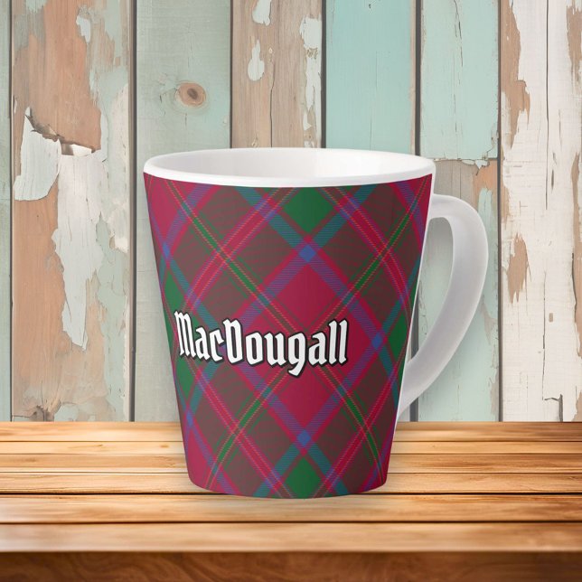 Clan MacDougall Tartan Milchtasse (Von Creator hochgeladen)