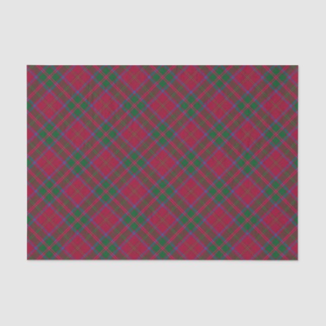 Clan MacDougall Tartan Seidenpapier (Vorderseite)
