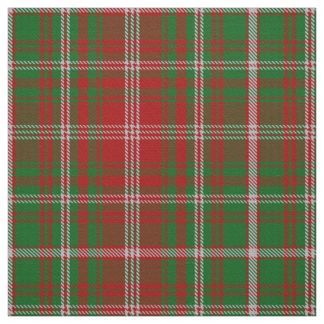 Clan MacDougall Tartan Stoff (Muster)
