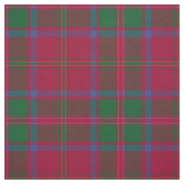 Clan MacDougall Tartan Stoff (Muster)