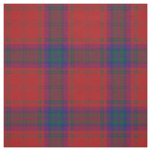 Clan MacDougall Tartan Stoff (Muster)