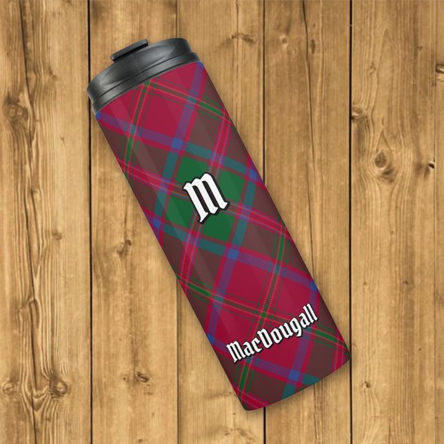 Clan MacDougall Tartan Thermosbecher (Von Creator hochgeladen)