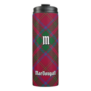 Clan MacDougall Tartan Thermosbecher