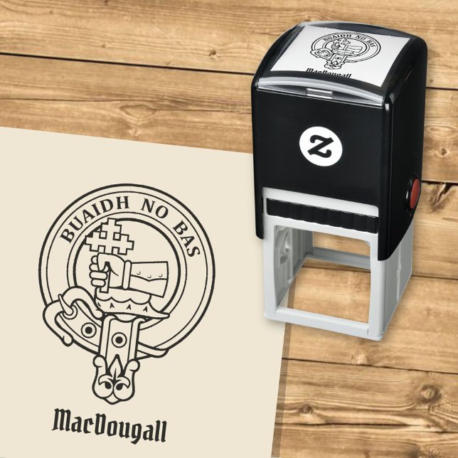 Clan MacDougall Wappen Permastempel (Von Creator hochgeladen)