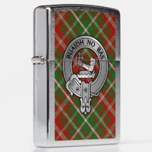 Clan MacDougall Wappen & Tartan