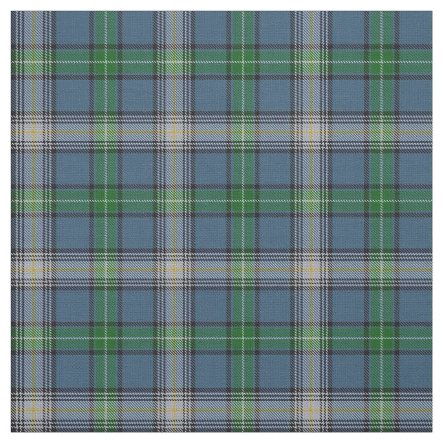 Clan MacDowall schottischer Tartan-kariertes Stoff (Muster)