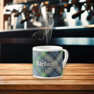 Clan MacDowall Tartan Espressotasse