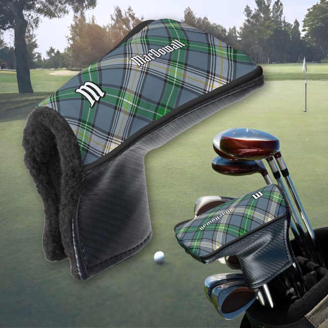 Clan MacDowall Tartan Golf Headcover (Von Creator hochgeladen)