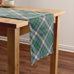 Clan MacDowall Tartan Großer Tischläufer