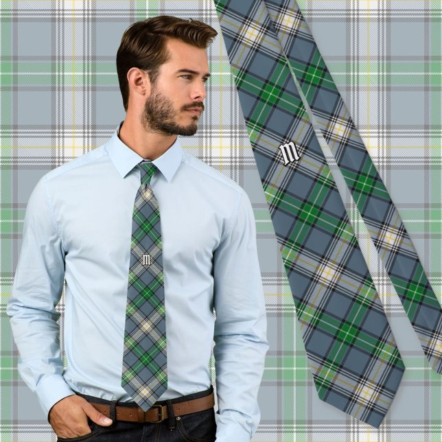 Clan MacDowall Tartan Krawatte (Von Creator hochgeladen)