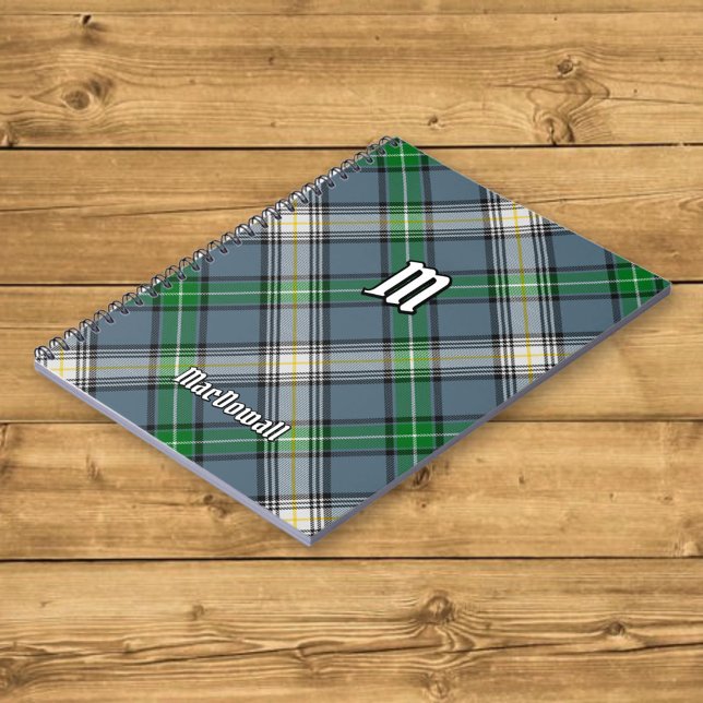 Clan MacDowall Tartan Notizblock (Von Creator hochgeladen)