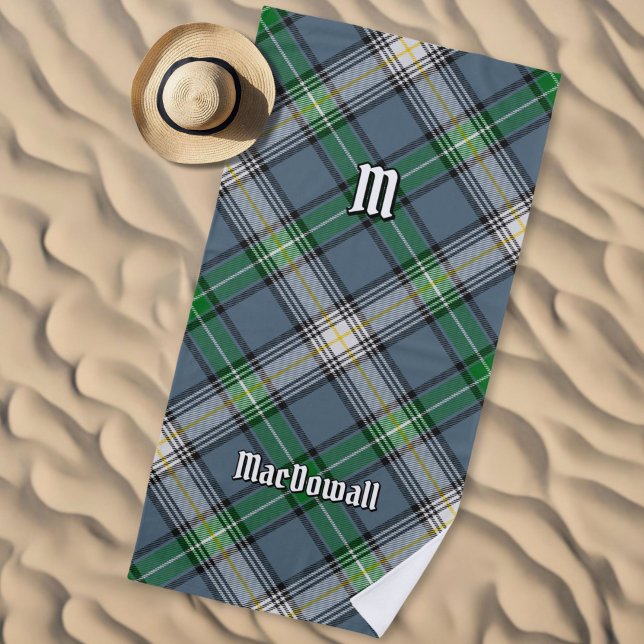 Clan MacDowall Tartan Strandtuch (Von Creator hochgeladen)