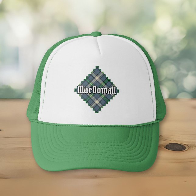 Clan MacDowall Tartan Truckerkappe (Von Creator hochgeladen)