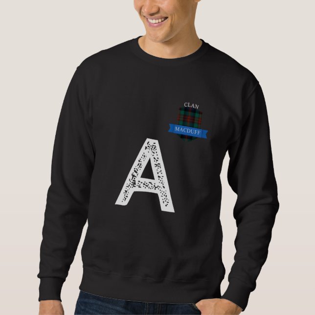 Clan MacDuff A Family Matching Sweatshirt (Vorderseite)