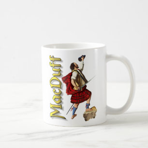 Clan MacDuff Old Scotland Tasse