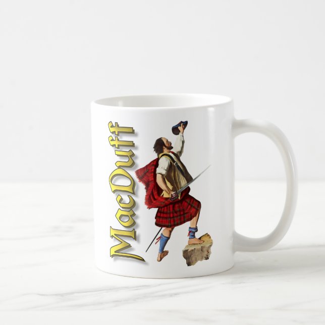 Clan MacDuff Old Scotland Tasse (Rechts)