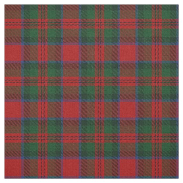 Clan MacDuff schottischer Tartan-kariertes Gewebe Stoff (Muster)