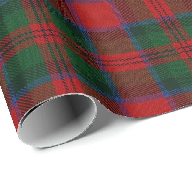 Clan MacDuff ScottishTartan Geschenkpapier (Rolleneckpunkt)
