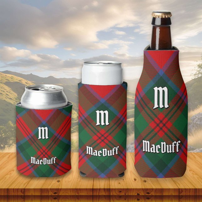 Clan MacDuff Tartan Flaschenkühler (Von Creator hochgeladen)