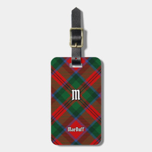 Clan MacDuff Tartan Gepäckanhänger