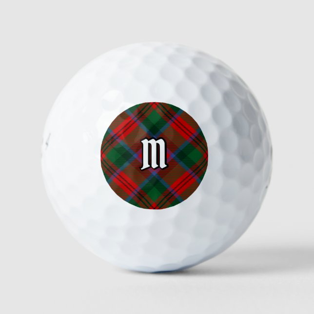 Clan MacDuff Tartan Golfball (Vorderseite)