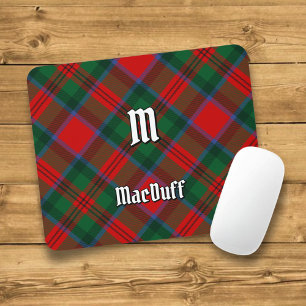 Clan MacDuff Tartan Mousepad