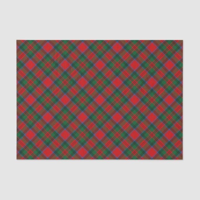 Clan MacDuff Tartan Seidenpapier (Vorderseite)