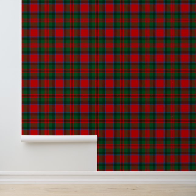 Clan MacDuff Tartan Tapete (Anwendung)
