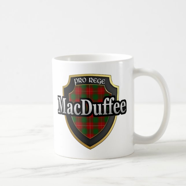 Clan MacDuffee Scottish Dynsty Tartan Tasse Cups (Rechts)