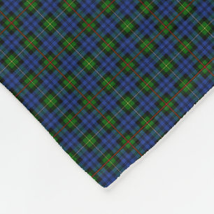 Clan MacEwan Tartan Fleecedecke