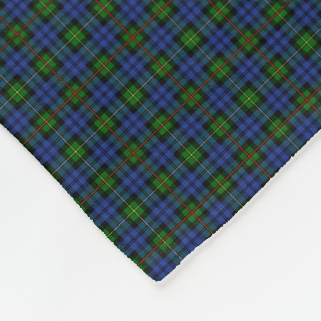 Clan MacEwan Tartan Fleecedecke (Ecke)