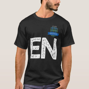 Clan MacEwen E und N Familie Matching T-Shirt