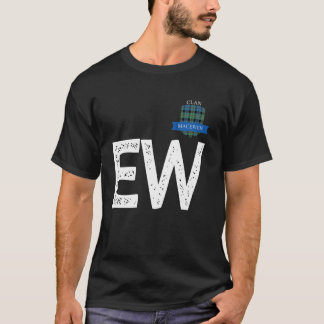 Clan MacEwen E und W Family Matching T-Shirt