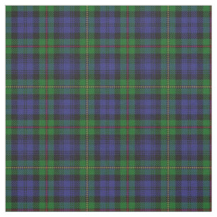 Clan MacEwen schottischer Tartan-kariertes Gewebe Stoff